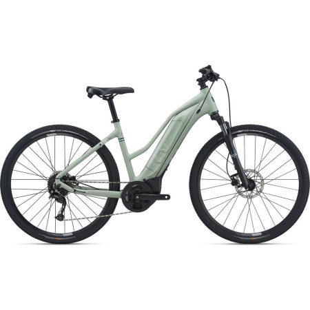 Bicicletta elettrica LIV Rove E+ MENTA M