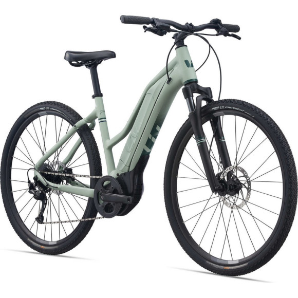 Bicicleta eléctrica LIV Rove E+ MENTA XS