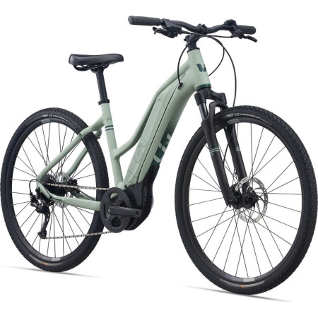 Bicicleta elétrica LIV Rove E+ HORTELÃ XS