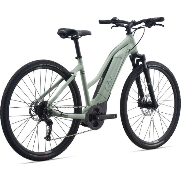 Bicicleta eléctrica LIV Rove E+ MENTA M