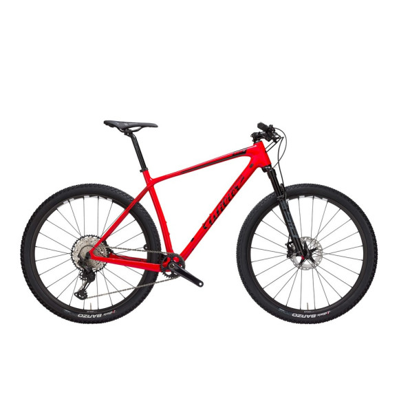 Bicicletta da ricognizione WILIER 101X XT 1x12 2.0 ROSSO S