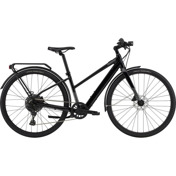 Bicicleta eléctrica CANNONDALE Tesoro Neo SL EQ Remixte NEGRO S