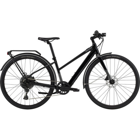 Bicicletta elettrica CANNONDALE Tesoro Neo SL EQ Remixte NEGRO S