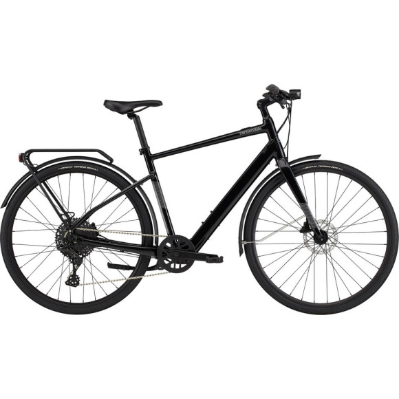 Bicicleta eléctrica CANNONDALE Tesoro Neo SL EQ NEGRO S