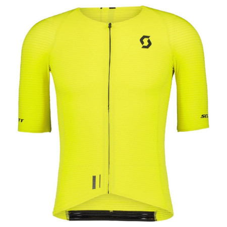 Camisa SCOTT MS RC Ultimate Graphene SS 2022 AMARELO L