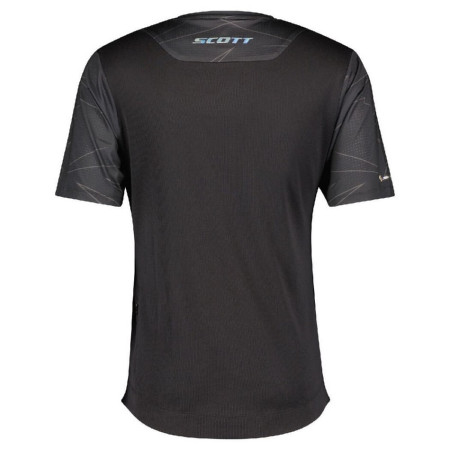 Camisa SCOTT MS Trail Tuned SS 2022 PRETO S