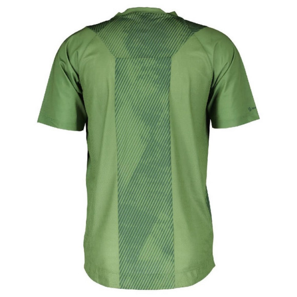 Camisa SCOTT MS Trail Vertic Zip SS 2022 VERDE S