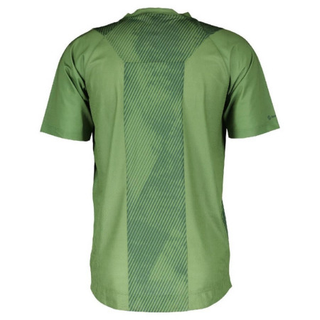 SCOTT MS Trail Vertic Zip SS Jersey 2022 GREEN S