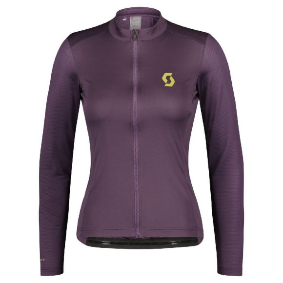 SCOTT WS Endurance 10 LS Jersey 2022 PURPLE L