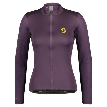 Camisa SCOTT WS Endurance 10 LS 2022 ROXO L