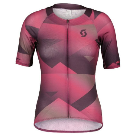 Camisa SCOTT WS RC Premium Alpinista SS 2022 ROXO XL