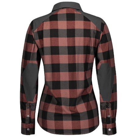 Camisa SCOTT WS Trail Flow Check LS 2022 COR DE ROSA L