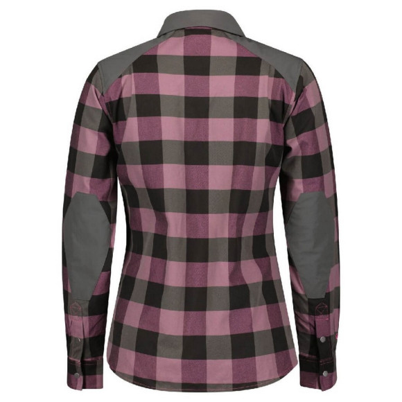 SCOTT Maillot WS Trail Flow Check LS 2022 ROSE L