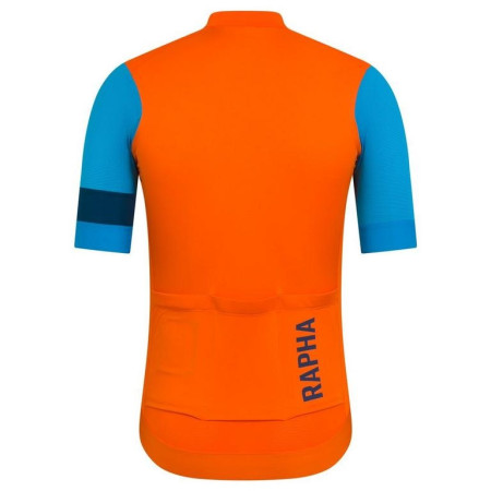 Camisa de treino da equipe RAPHA PRO 2022 LARANJA L