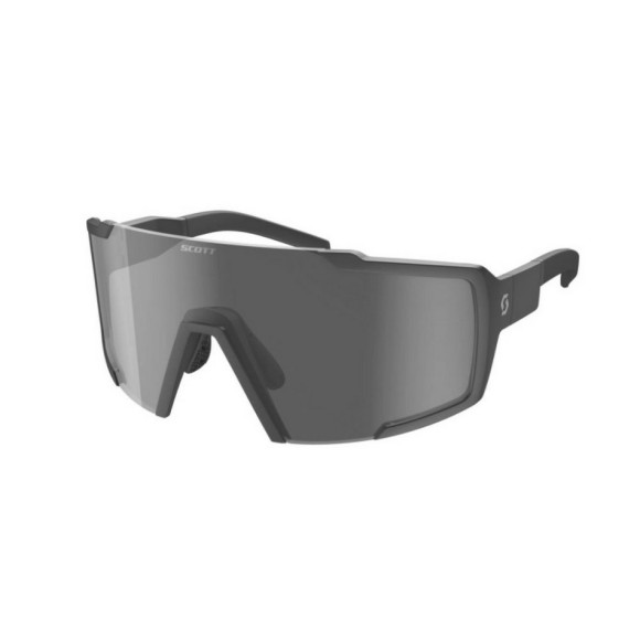 Masque SCOTT Shield Black Matt Gris Cat 3 Verres 