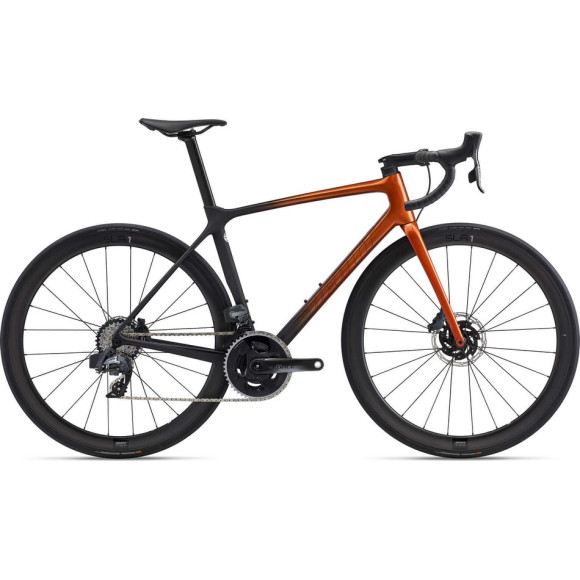 Bicicletta GIANT TCR Advanced Pro Disc 0 AXS NARANJA ML