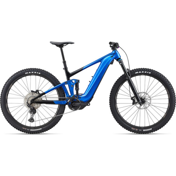 Bicicleta elétrica GIANT Trance X E+ 2 AZUL S