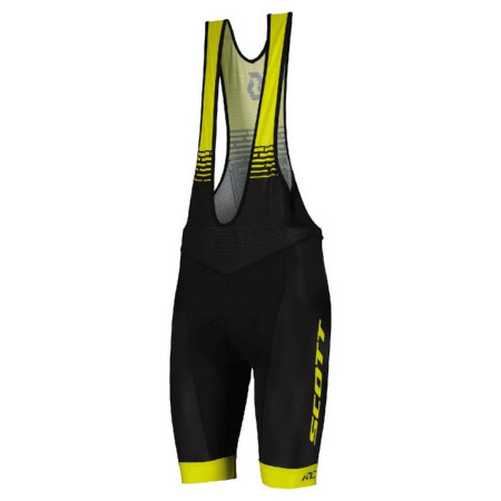 Culotte corto SCOTT MS RC Team 2022 NEGRO AMARILLO S