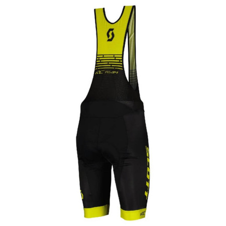 Calções SCOTT MS RC Team 2022 PRETO AMARELO S