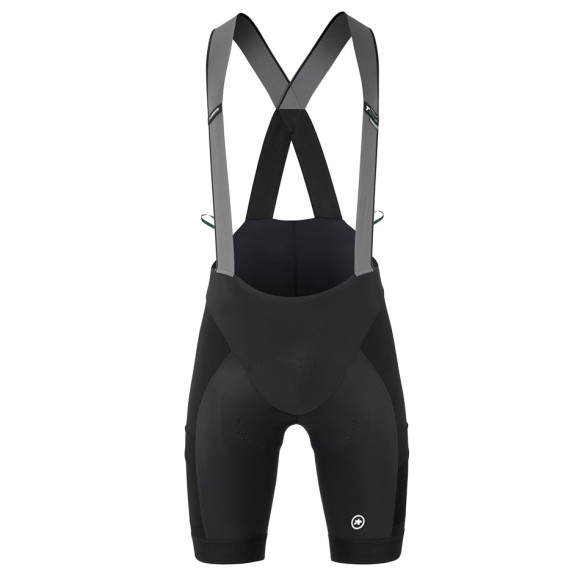 ASSOS MILLE GTC Kiespanzer C2 2024 Bib Shorts BLACK XL