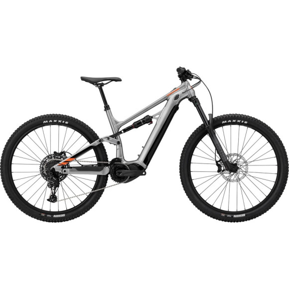 Bicicletta elettrica CANNONDALE Moterra Neo 4 GRIS XL