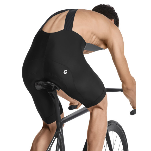 ASSOS Mille GT C2 2025 Bib Shorts BLACK L