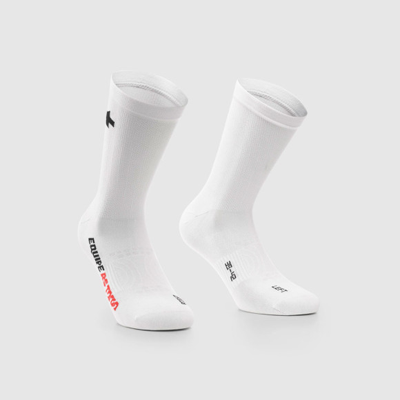 ASSOS Meias RS TARGA 2024 BRANCO M