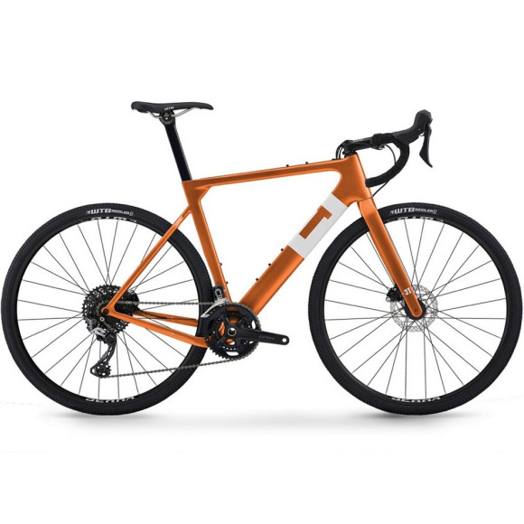 Bicicletta 3T Exploro Pro GRX 2X NARANJA S