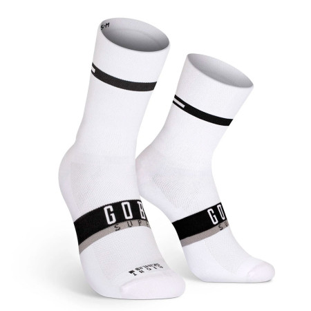 GOBIK Superbes chaussettes unisexes Standard LE NOIR SM