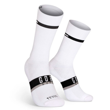 Calcetines GOBIK Superb unisex Extra Long 2024 BLANCO NEGRO XS