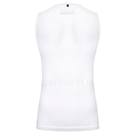 GOBIK Limber Skin Women's Sleeveless Undershirt WHITE M