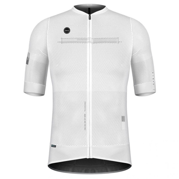 Maillot GOBIK Carrera 2.0 unisex 2022 BLANCO XXS