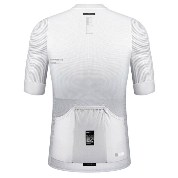 Camisa unissex GOBIK Carrera 2.0 2022 BRANCO XXS