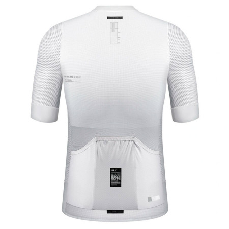 Camisa unissex GOBIK Carrera 2.0 2022 BRANCO XXS