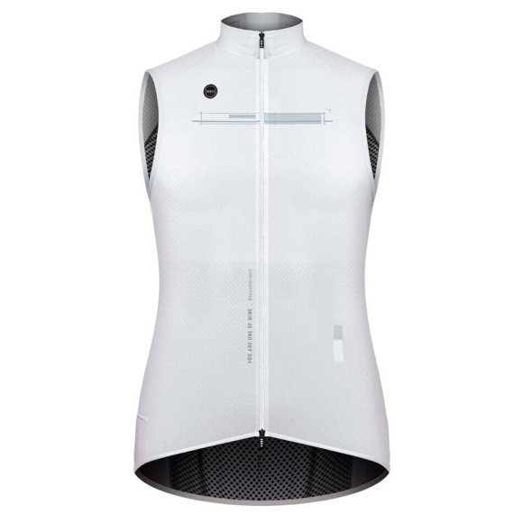 Gilet GOBIK Plus 2.0 Collection femme 2022 BLANC M