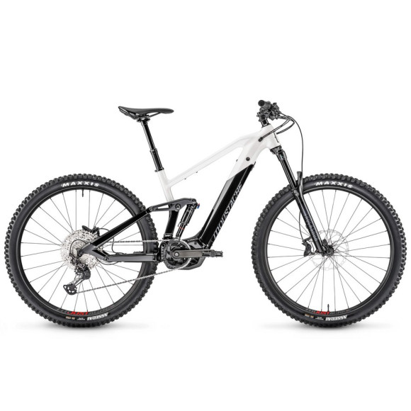 MOUSTACHE Samedi Trail 4 LTD Bicicleta XT Freios 4 Pistões BRANCO S