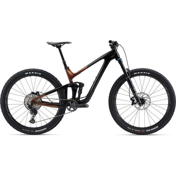 Bicicletta GIANT Trance X Advanced Pro 29 2 NEGRO L