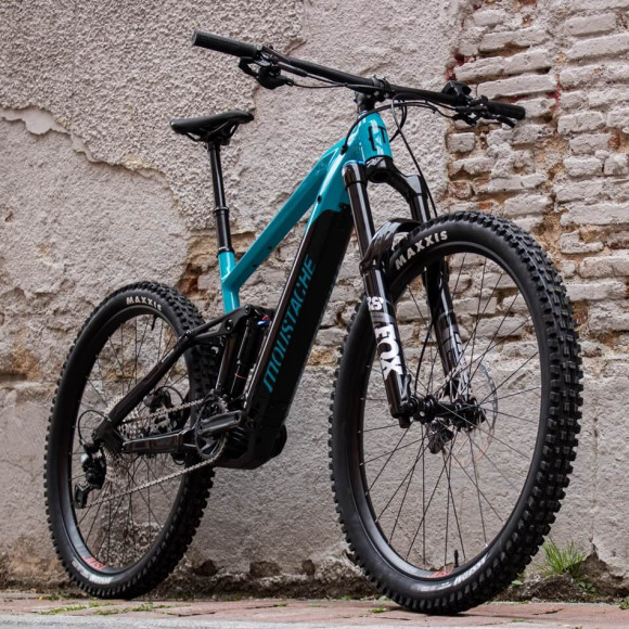 BAFFI Samedi Game 6 LTD Bicicletta XT Freni 4 Pistoni AZUL S