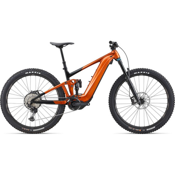 Bicicleta elétrica GIANT Trance X E+ 1 LARANJA S