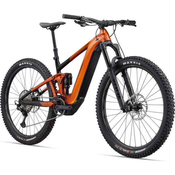 Bicicleta eléctrica GIANT Trance X E+ 1 NARANJA S