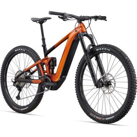 Bicicleta eléctrica GIANT Trance X E+ 1 NARANJA S