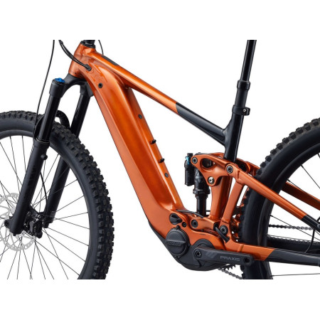 Bicicleta eléctrica GIANT Trance X E+ 1 NARANJA S