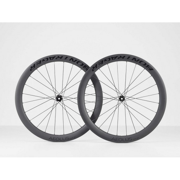 Ruedas BONTRAGER Aeolus PRO 51 TLR Disc 12T Carbon 