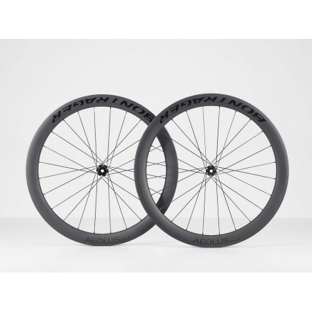 Ruedas BONTRAGER Aeolus PRO 51 TLR Disc 12T Carbon 