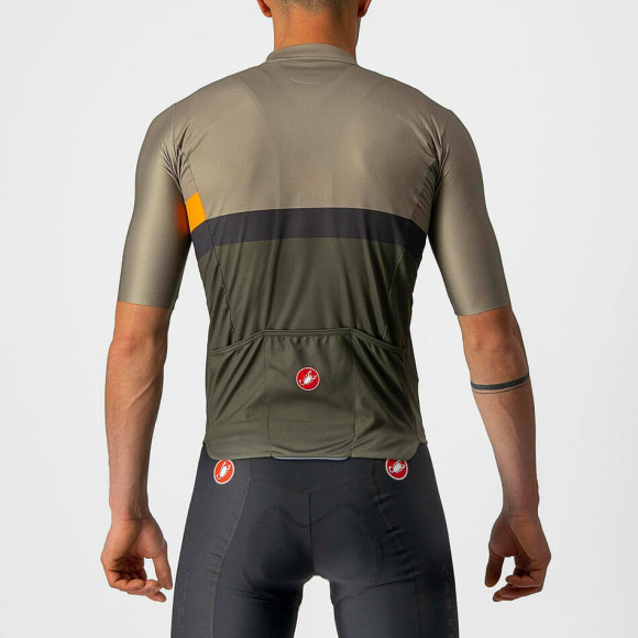 CASTELLI A Blocco 2022 Jersey OLIVE S