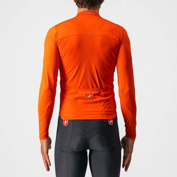 Maillot CASTELLI Prologo 7 LS 2022 NARANJA XL