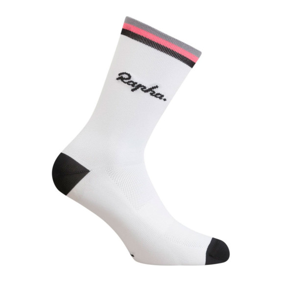 Calcetines RAPHA Logo 2024 BLANCO M