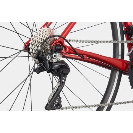 Bicicletta CANNONDALE CAAD Optimo 1 ROSSO 48