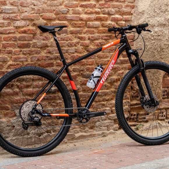 Bicicletta WILIER 503X PRO NERO ROSSO XL