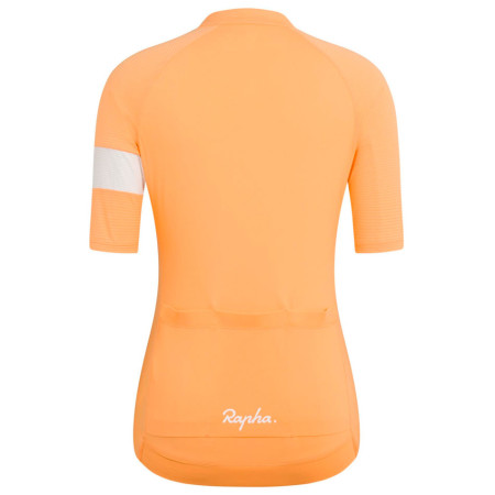 RAPHA Core Lightweight Women's Jersey 2024 TANGERINE S